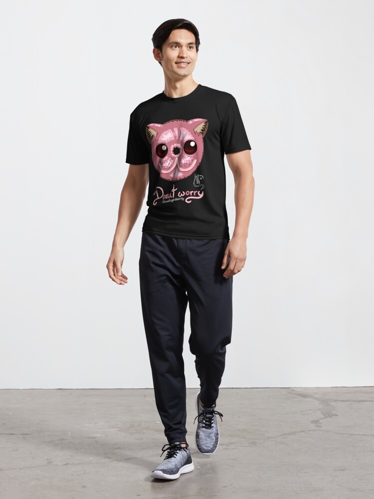 Thumbnail 5 von 7, Funktionsshirt, Donut worry! designt und verkauft von Boxcats.
