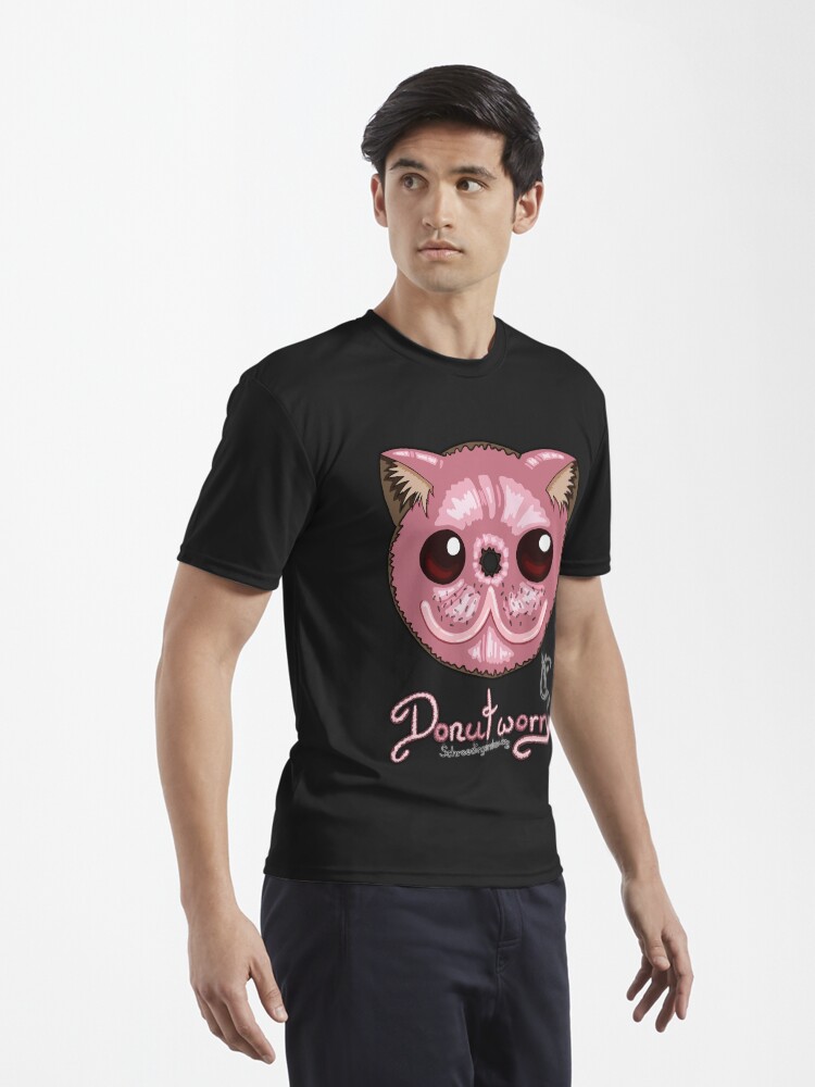 Thumbnail 3 von 7, Funktionsshirt, Donut worry! designt und verkauft von Boxcats.