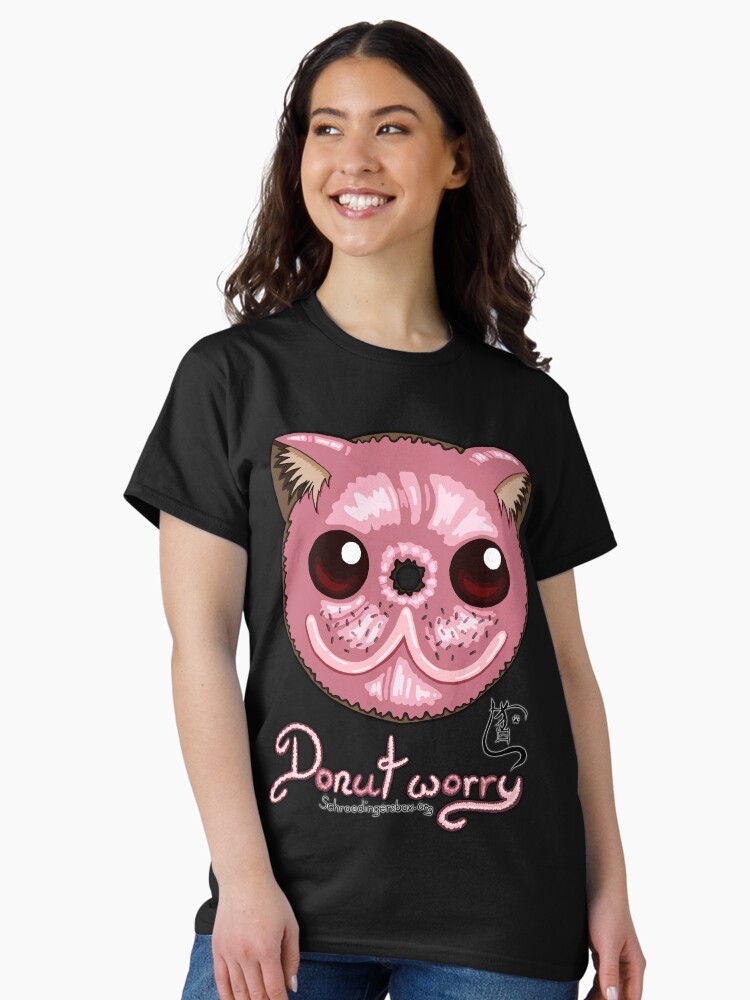 Thumbnail 2 von 7, Classic T-Shirt, Donut worry! designt und verkauft von Boxcats.