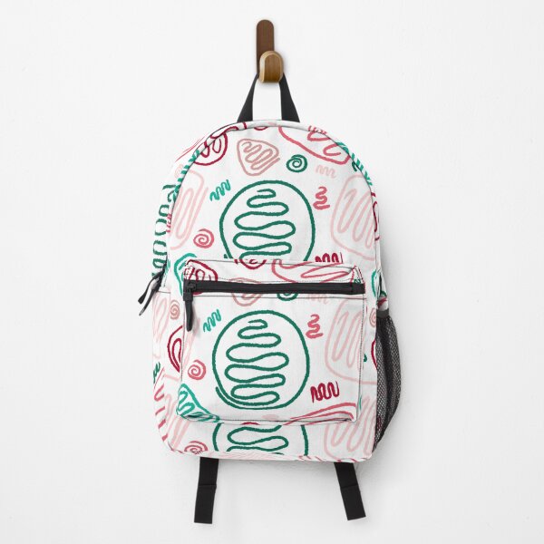 Item preview, Red Green One Line Shapes designed and sold by OneLook.