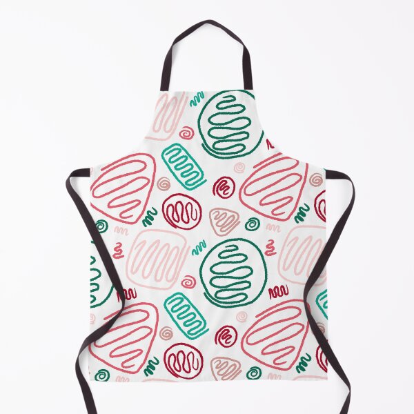 Item preview, Red Green One Line Shapes designed and sold by OneLook.