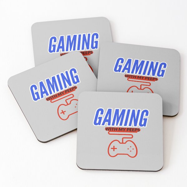 Item preview, Gaming with my peeps, born to be a gamer designed and sold by mksjr.