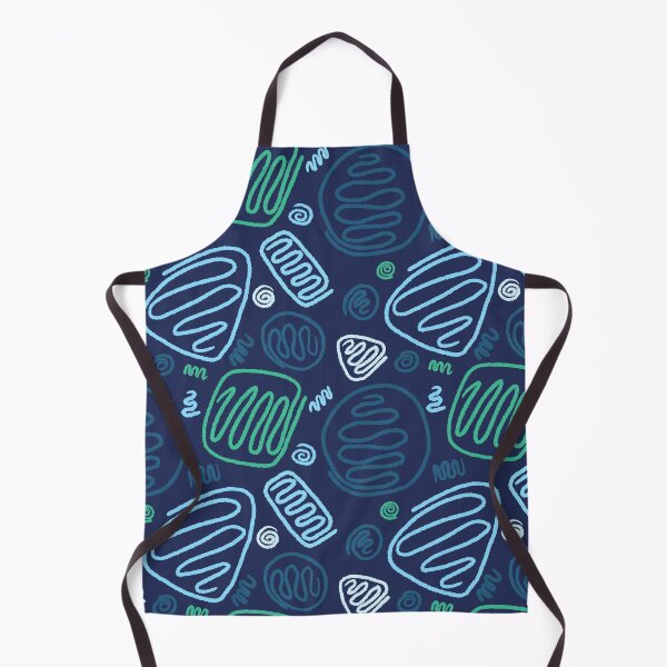 Item preview, Blue One Line Shapes designed and sold by OneLook.