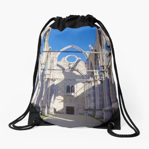 Carmo Convent Drawstring Bag