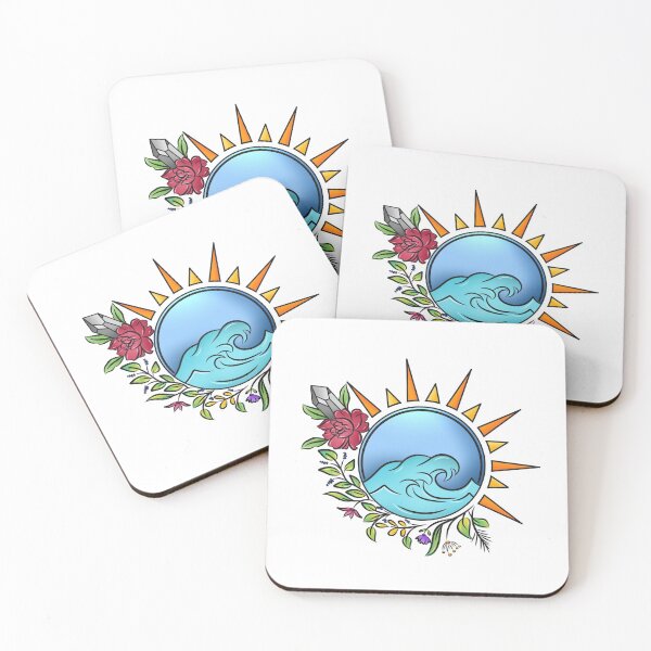 Item preview, Sunshine and Waves designed and sold by Aggy Studio.