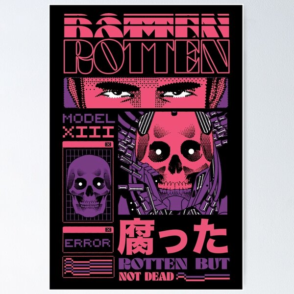 ROTTEN Poster