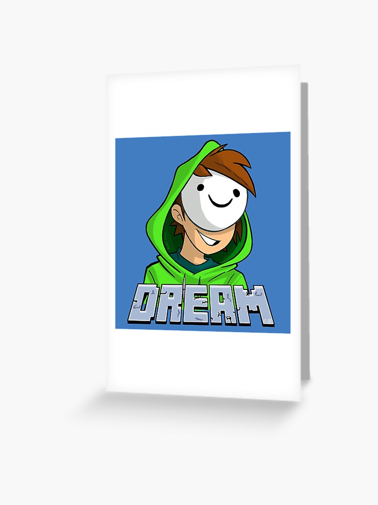 Dream Mask Face Greeting Card for Sale by FunnehGacha