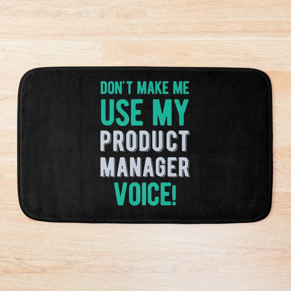 Item preview, Funny Product Manager designed and sold by artworkbyrihen.