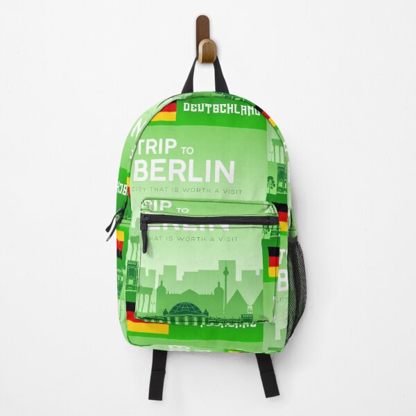 Item preview, Berlin Germany travel poster designed and sold by Travellerz.