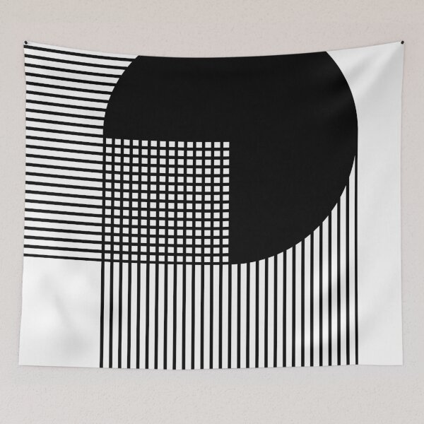 Item preview, Abstract Mid Century Modern Geometric Design designed and sold by Melody Watson.