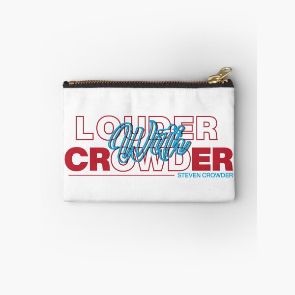 Item preview, Louder With Crowder, Modern Typography designed and sold by graphic-genie.