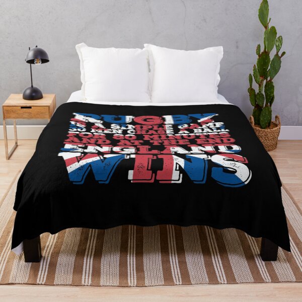 England Rugby Team Throw Blankets for Sale Redbubble