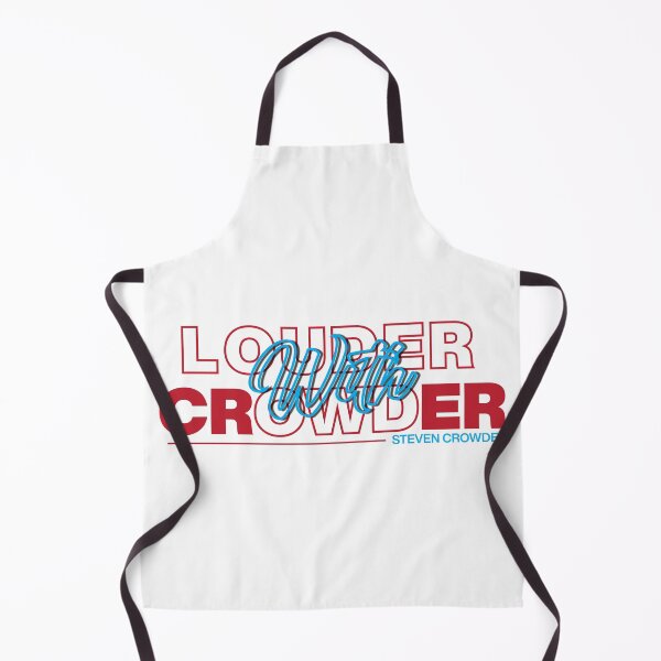 Item preview, Louder With Crowder, Modern Typography designed and sold by graphic-genie.