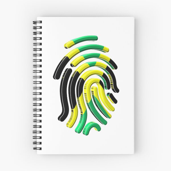 Item preview, Jamaica Flagprint (W) designed and sold by Boakes-Digital.