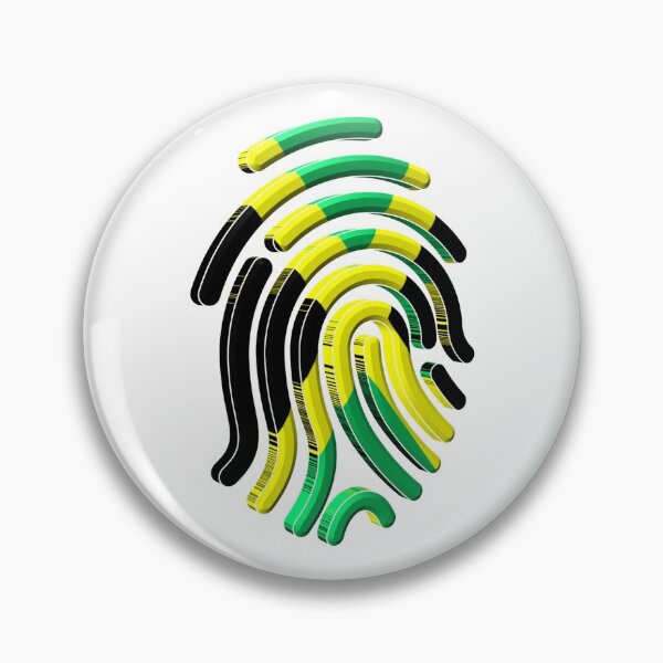 Item preview, Jamaica Flagprint (W) designed and sold by Boakes-Digital.