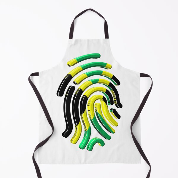 Item preview, Jamaica Flagprint (W) designed and sold by Boakes-Digital.