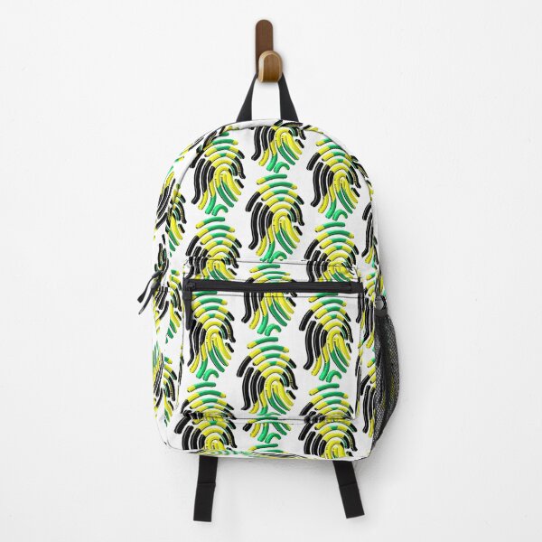 Item preview, Jamaica Flagprint (W) designed and sold by Boakes-Digital.