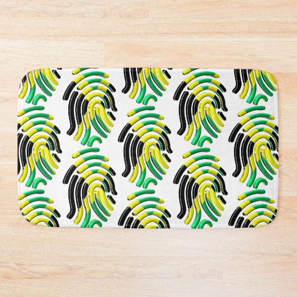 Item preview, Jamaica Flagprint (W) designed and sold by Boakes-Digital.