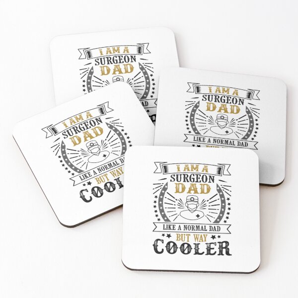 Item preview, Surgeon father day quote and saying designed and sold by WearWolfDesigns.
