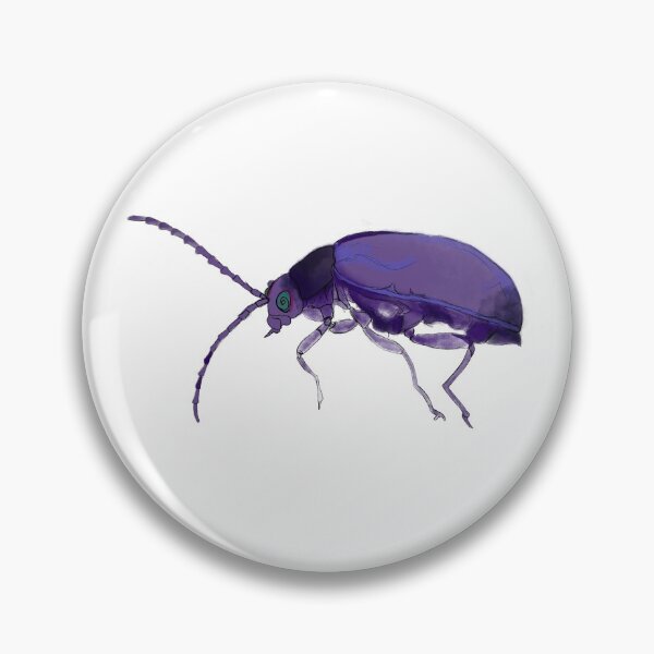 Item preview, beetle designed and sold by imfeelingbatty.