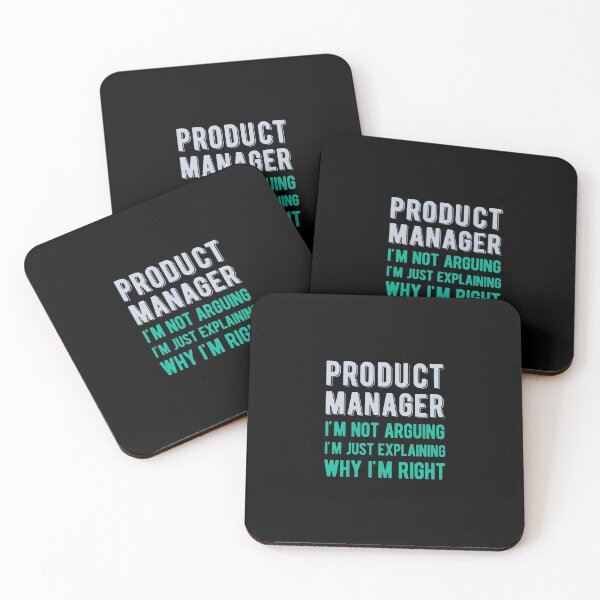 Item preview, Funny Product Manager designed and sold by artworkbyrihen.