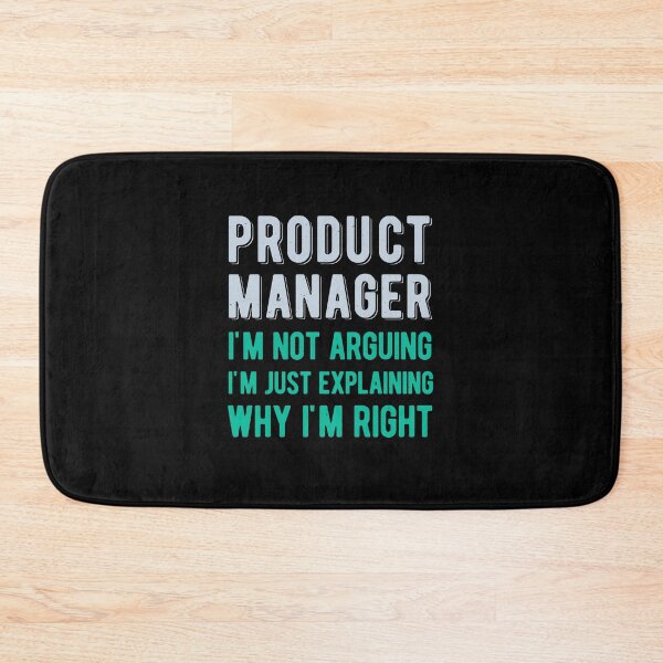Item preview, Funny Product Manager designed and sold by artworkbyrihen.