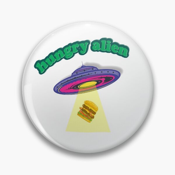 Item preview,  Hungry Alien designed and sold by Paulosartori.