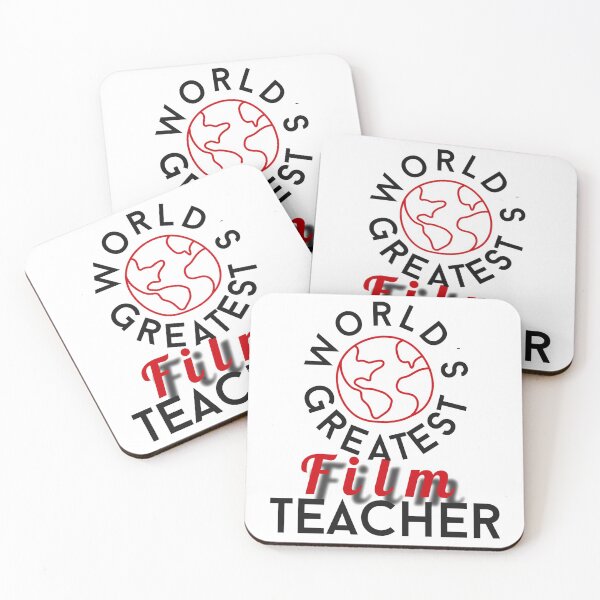 Item preview, World’s Greatest Film Teacher designed and sold by Arkadina.
