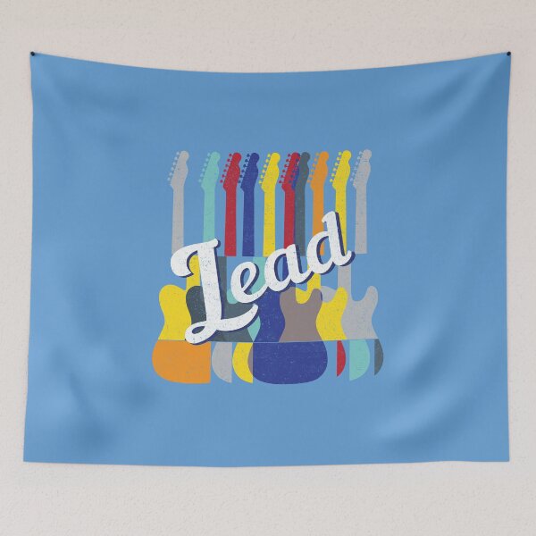 Item preview, Lead Electric Guitars Retro Style designed and sold by nightsworthy.