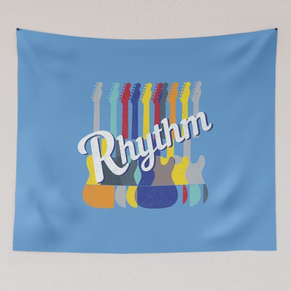 Item preview, Rhythm Electric Guitars Retro Style designed and sold by nightsworthy.