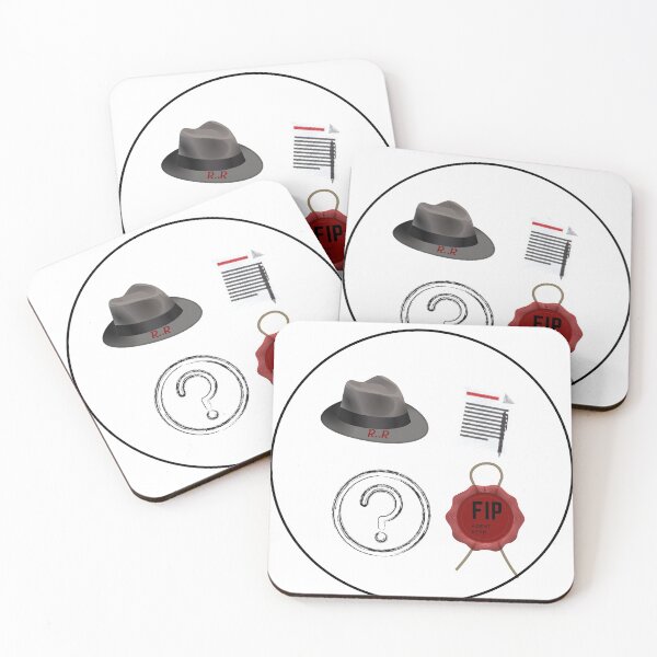 Item preview, The Black List good game  designed and sold by Pink-angel2030.