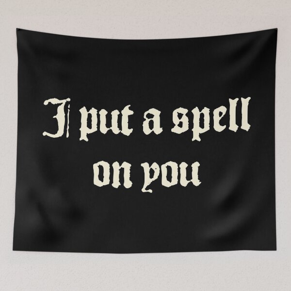 Item preview, I put a spell on you (dark background) designed and sold by IsisOsiris.