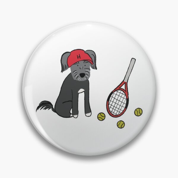 Item preview, tennis sports dog designed and sold by pomol.