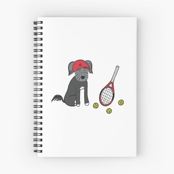 Item preview, tennis sports dog designed and sold by pomol.