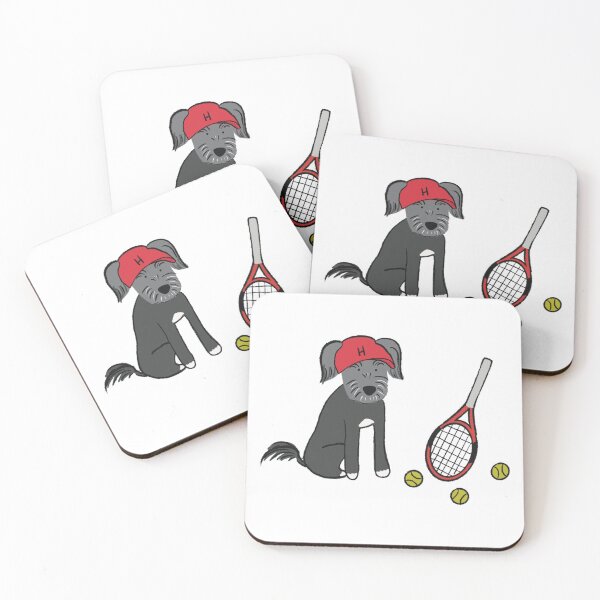 Item preview, tennis sports dog designed and sold by pomol.