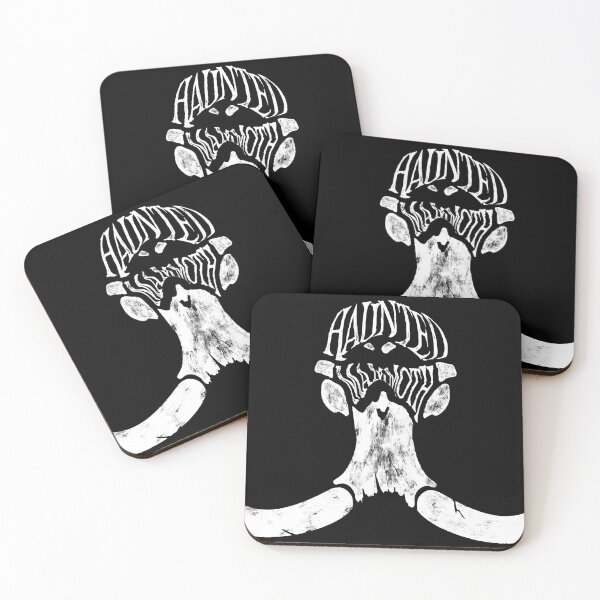 Item preview, Haunted Mammoth Logo White designed and sold by HauntedMammoth.