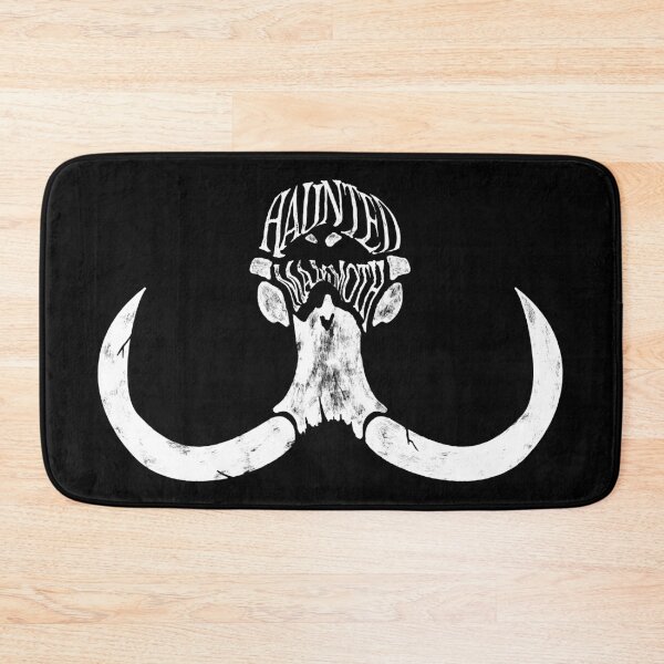 Item preview, Haunted Mammoth Logo White designed and sold by HauntedMammoth.