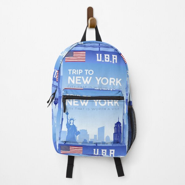 Item preview, New York USA travel poster designed and sold by Travellerz.