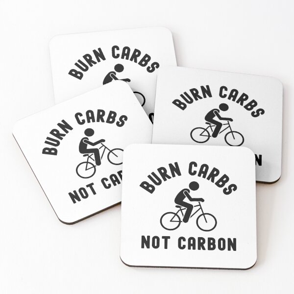 Item preview, Burn carbs not carbon designed and sold by TheGreenGoat.
