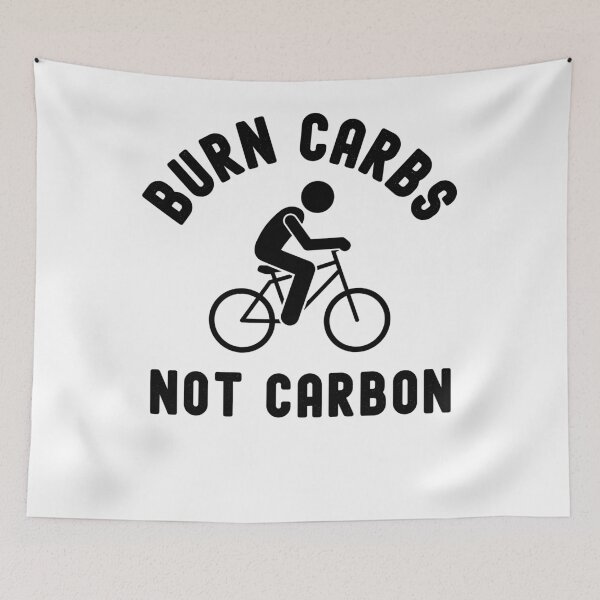 Item preview, Burn carbs not carbon designed and sold by TheGreenGoat.