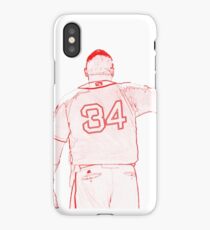 David Ortiz iPhone Case
