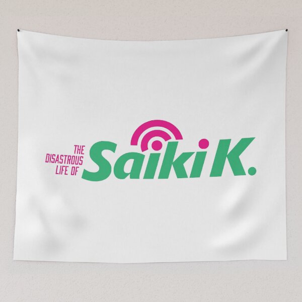 Item preview, The Disastrous Life of Saiki K designed and sold by Audreylswims.