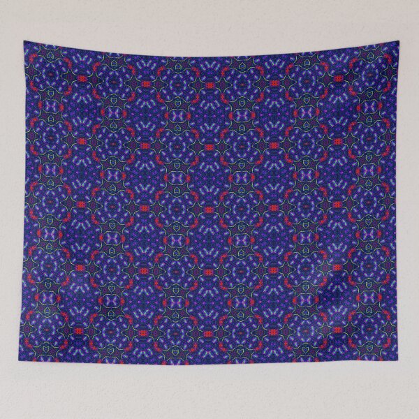 Item preview, Abstract art blending different colors and shapes designed and sold by Code03.