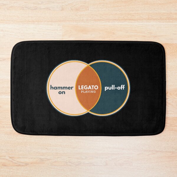 Item preview, Legato Playing Venn Diagram designed and sold by nightsworthy.