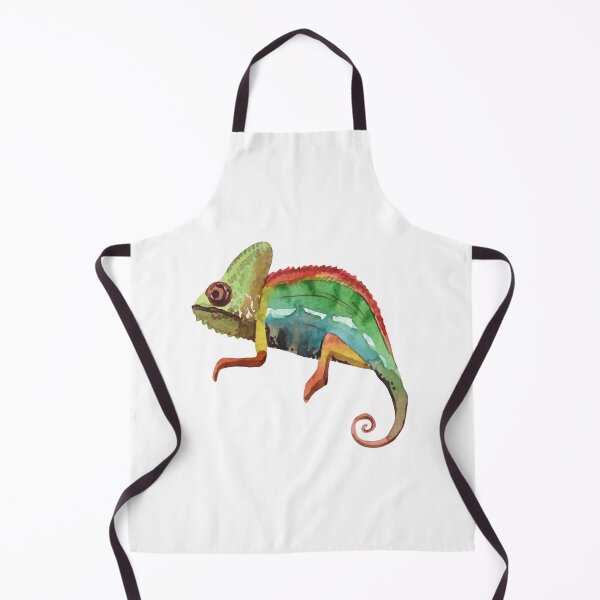 Item preview, Watercolor Chameleon designed and sold by Emil1993.
