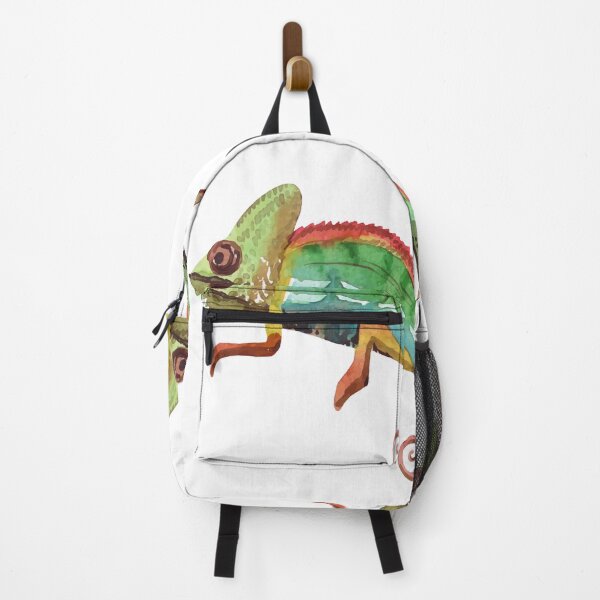 Item preview, Watercolor Chameleon designed and sold by Emil1993.