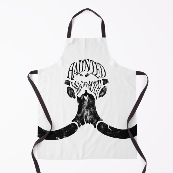 Item preview, Haunted Mammoth Logo Black designed and sold by HauntedMammoth.
