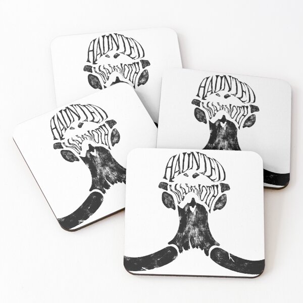 Item preview, Haunted Mammoth Logo Black designed and sold by HauntedMammoth.