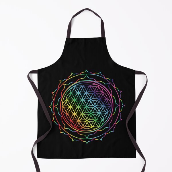Item preview, Flower of Life | Sacred Geometry | Rainbow designed and sold by ghost888.
