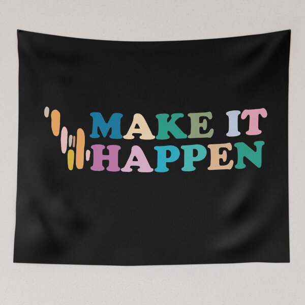Item preview, Make it happen designed and sold by empathylife.